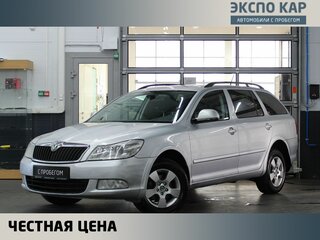 Skoda Octavia II (A5) Рестайлинг