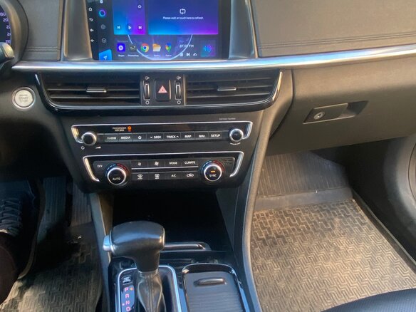 2019 Kia Optima IV Рестайлинг, серый, 1750000 рублей - вид 14