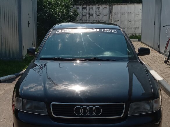 1996 Audi A4 I (B5), чёрный - вид 6
