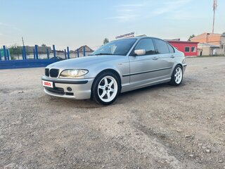 2003 BMW 3 серии 320i IV (E46) Рестайлинг, серебристый, 1000000 рублей, вид 1