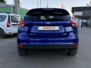 2015 Ford Focus III Рестайлинг, синий, 1600000 рублей, вид 3