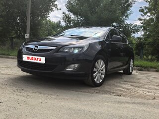 2011 Opel Astra J, чёрный, 600000 рублей, вид 1