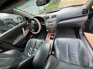 2008 Toyota Camry VI (XV40), чёрный, 700000 рублей, вид 5