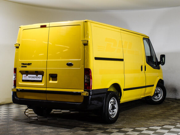 2013 Ford Transit, жёлтый - вид 3