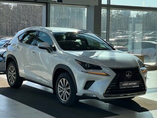 2021 Lexus NX 200 I Рестайлинг, белый, 3595000 рублей, вид 1