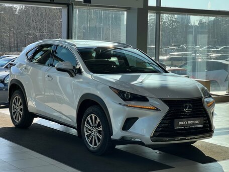 Lexus NX I Рестайлинг