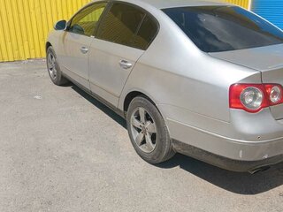 2007 Volkswagen Passat B6, серый, 630000 рублей, вид 5