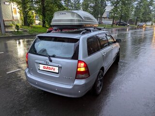 2001 Toyota Corolla Fielder IX (E120, E130), серый, 500000 рублей, вид 3