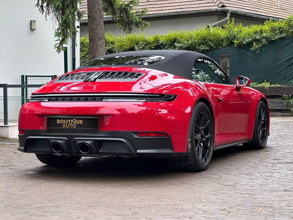 2025 Porsche 911 Carrera 4 GTS VIII (992) Рестайлинг, красный, 27560000 рублей - вид 7