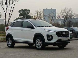 2021 Chery Tiggo 3x I Рестайлинг, белый, 990000 рублей, вид 3
