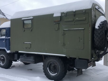 1988 ГАЗ 66, зелёный, 1100000 рублей, вид 1