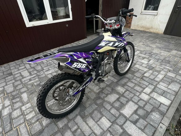 2023 Kayo K1 250 MX, фиолетовый, 105000 рублей - вид 4