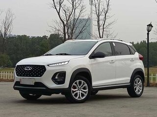 2021 Chery Tiggo 3x I Рестайлинг, белый, 990000 рублей, вид 1
