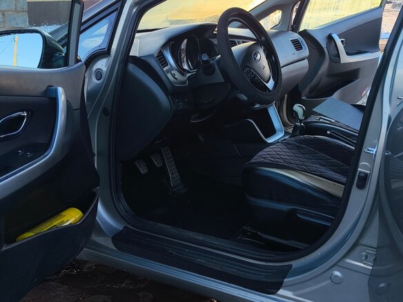 2015 Kia Ceed II, серебристый, 950000 рублей - вид 5