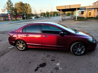 2010 Honda Civic VIII Рестайлинг, фиолетовый, 1150000 рублей, вид 5