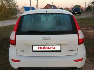 2014 Lada (ВАЗ) Kalina II, белый, 370000 рублей, вид 3