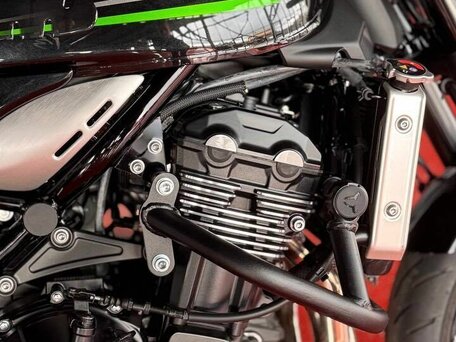 2021 Kawasaki Z 900RS, чёрный, 1160000 рублей, вид 2