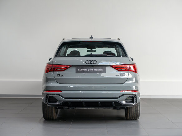 2026 Audi Q3 35 TFSI II (F3), серый - вид 5
