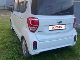 2019 Kia Ray I Рестайлинг, белый, 1600000 рублей, вид 5