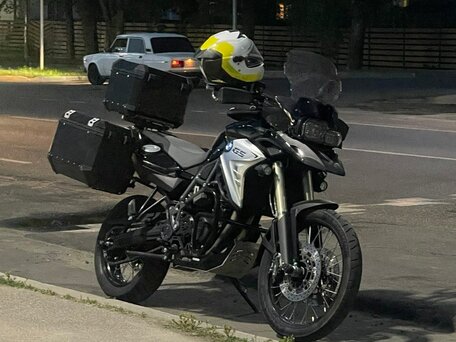 2015 BMW F 800 GS, чёрный, 920000 рублей, вид 1