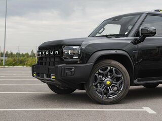 2026 Jetour T2, чёрный, 4404510 рублей, вид 4