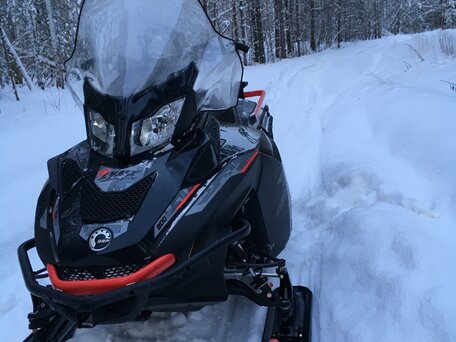 2016 BRP Lynx Commander 800, чёрный, 1400000 рублей, вид 2