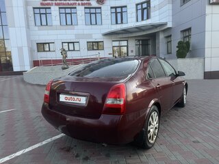 2005 Nissan Primera III (P12), красный, 260000 рублей, вид 3