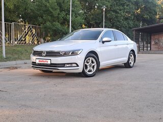 2017 Volkswagen Passat B8, белый, 2280000 рублей, вид 1
