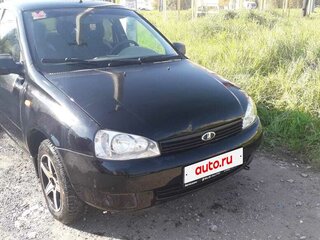 2012 Lada (ВАЗ) Kalina I, чёрный, 287000 рублей, вид 2