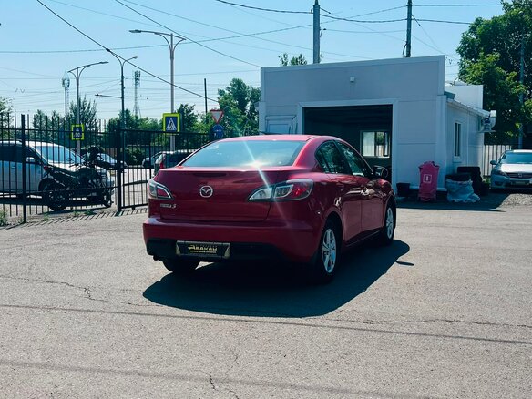 2010 Mazda 3 II (BL), красный, 659000 рублей - вид 6
