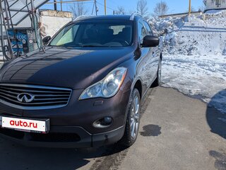 2008 Infiniti EX EX35 5-speed I (J50), красный, 1200000 рублей, вид 2