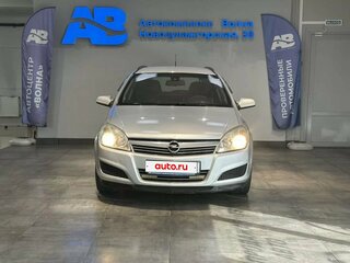 2008 Opel Astra H Рестайлинг, серебристый, 400000 рублей, вид 2