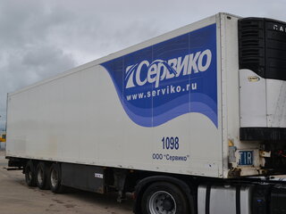 2011 Schmitz Cargobull SKO, белый, 2500000 рублей, вид 1