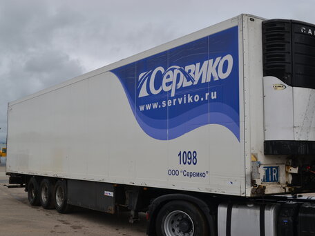2011 Schmitz Cargobull SKO, белый, 2500000 рублей, вид 1
