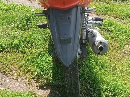 2018 Patron Gipsy, красный, 75000 рублей, вид 4