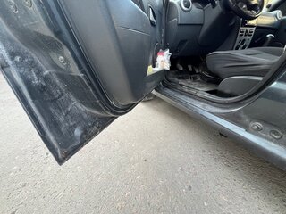 2009 Renault Logan I, серый, 350000 рублей, вид 5