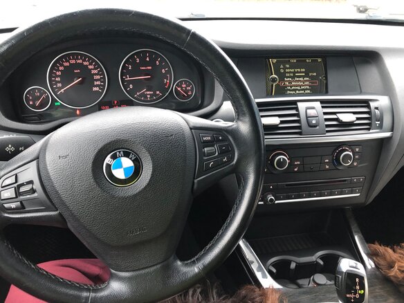 2014 BMW X3 20i xDrive II (F25), серый, 1950000 рублей - вид 4