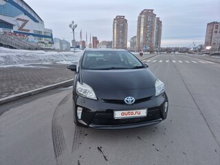 2015 Toyota Prius III Рестайлинг (XW30), чёрный, 1187000 рублей, вид 5