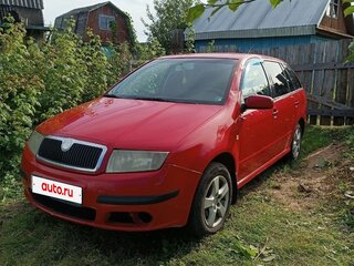 2006 Skoda Fabia I Рестайлинг, красный, 270000 рублей, вид 1