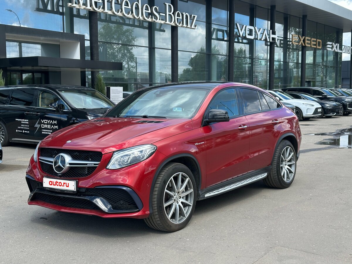 Открыть фотографии: Mercedes-Benz GLE AMG I (W166)