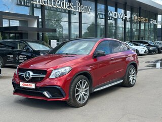 Mercedes-Benz GLE Coupe AMG 63 AMG I (C292)