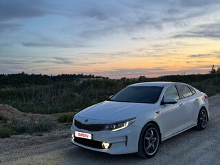 2017 Kia Optima IV, белый, 1200000 рублей, вид 2