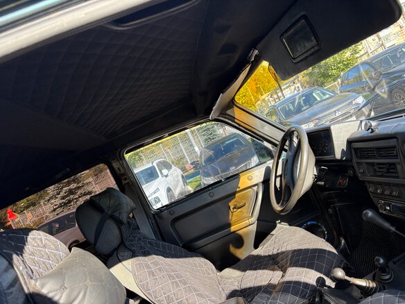 1999 Lada (ВАЗ) 2121 (4x4) I Рестайлинг, синий, 300000 рублей - вид 5