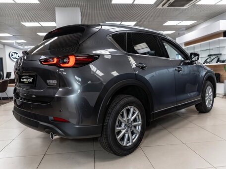 2026 Mazda CX-5 II Рестайлинг, серый, 2570000 рублей, вид 4
