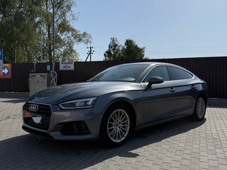 2019 Audi A5 II (F5), серебристый, 2500000 рублей, вид 1