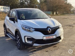 2018 Renault Kaptur I, белый, 1496000 рублей, вид 2