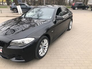 2012 BMW 5 серии 528i xDrive VI (F10/F11/F07), чёрный, 1600000 рублей, вид 2