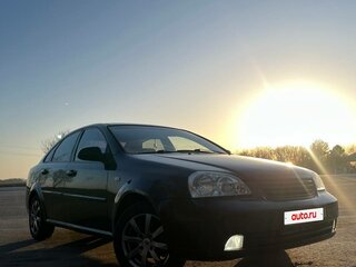 2007 Chevrolet Lacetti I, чёрный, 680000 рублей, вид 4
