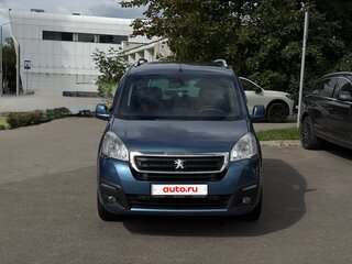 2016 Peugeot Partner II Рестайлинг 2, синий, 860000 рублей, вид 4