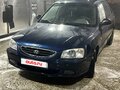 2011 Hyundai Accent ТагАЗ II, синий, 550000 рублей - вид 2